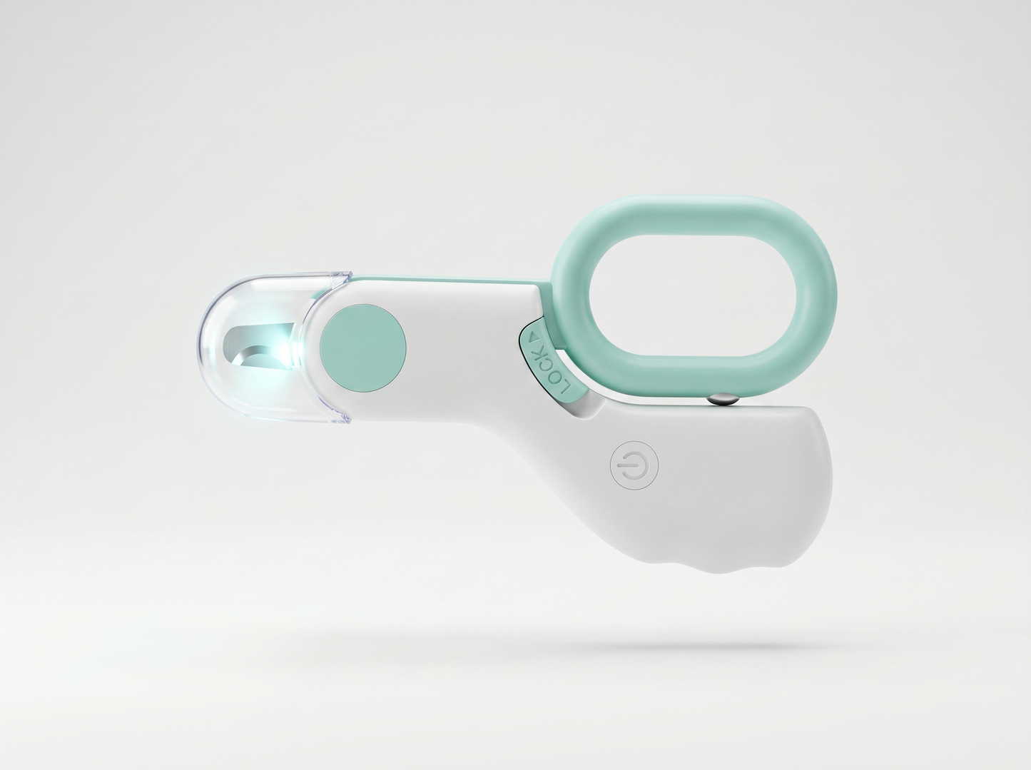 The Pawlish LED Safety Nail Clipper