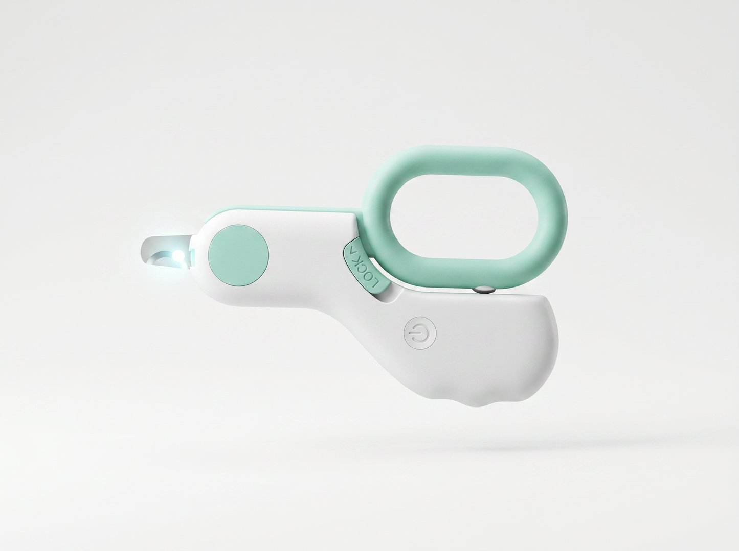 The Pawlish LED Safety Nail Clipper