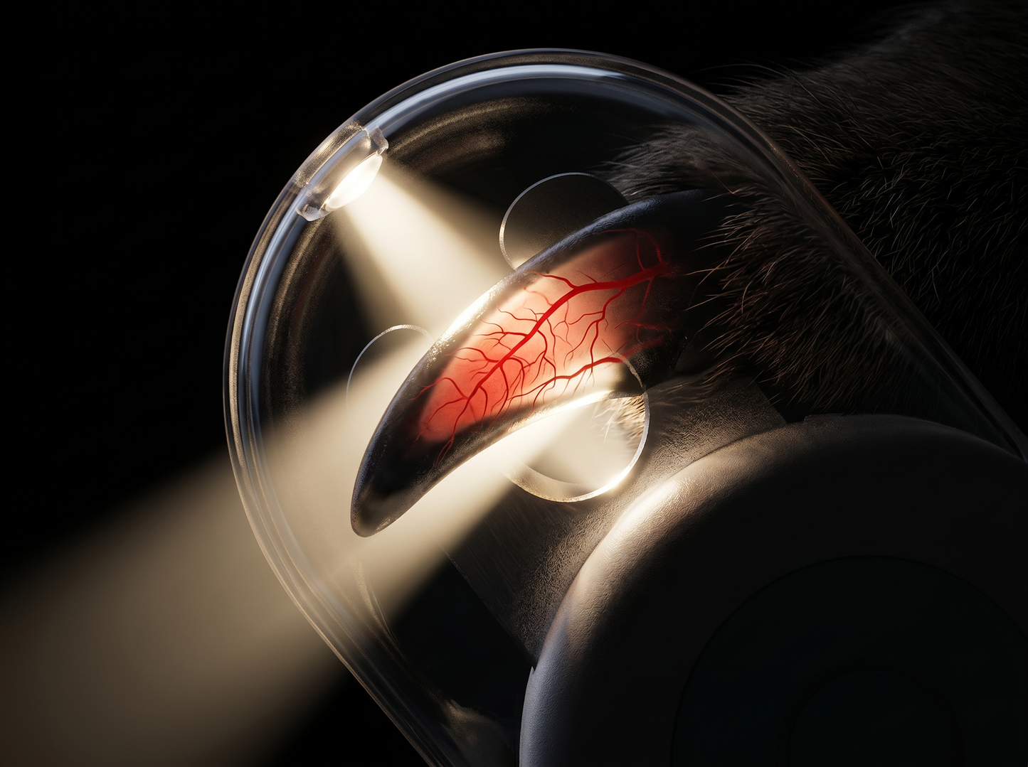 The Pawlish LED Safety Nail Clipper