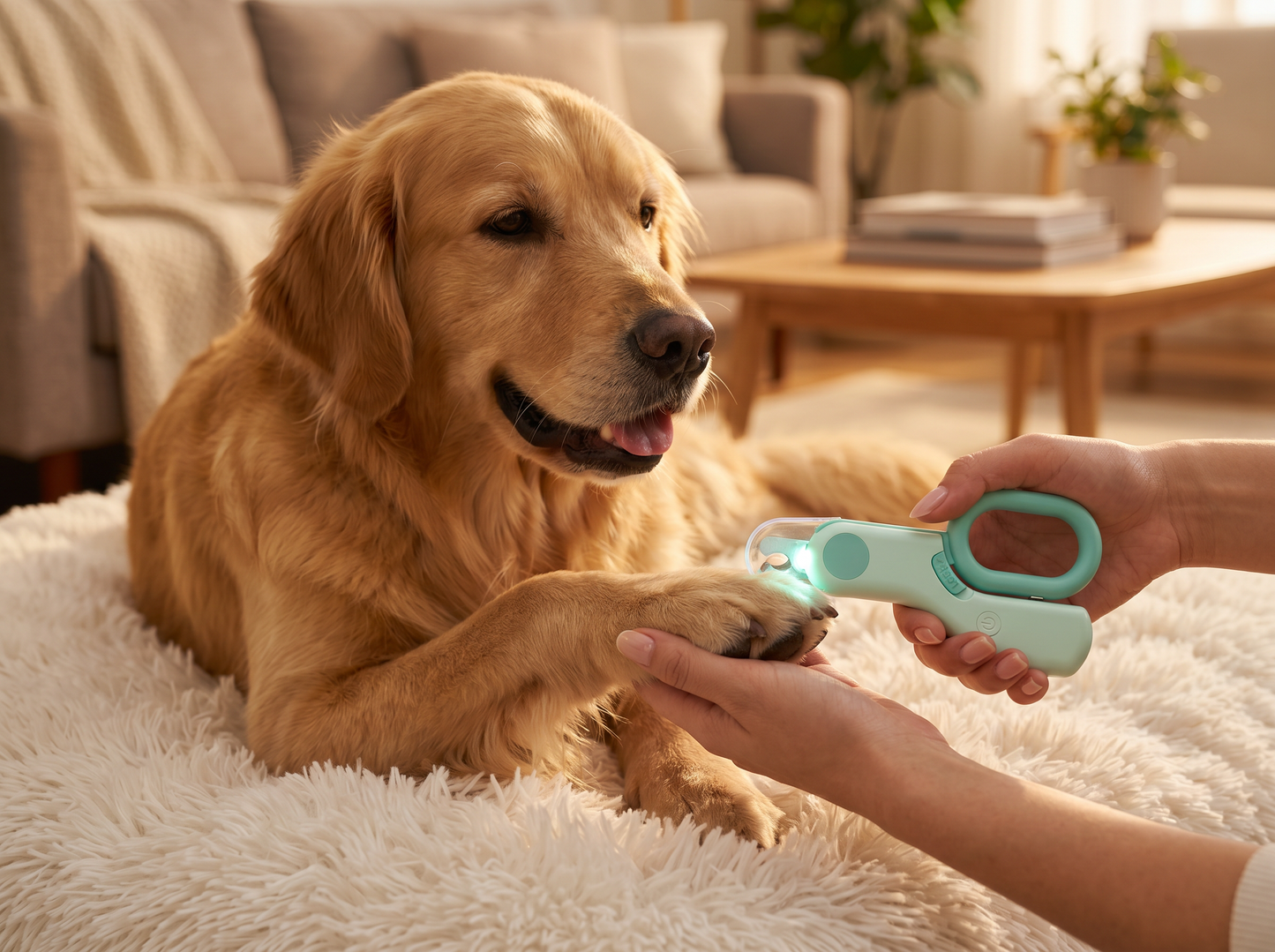 The Pawlish LED Safety Nail Clipper