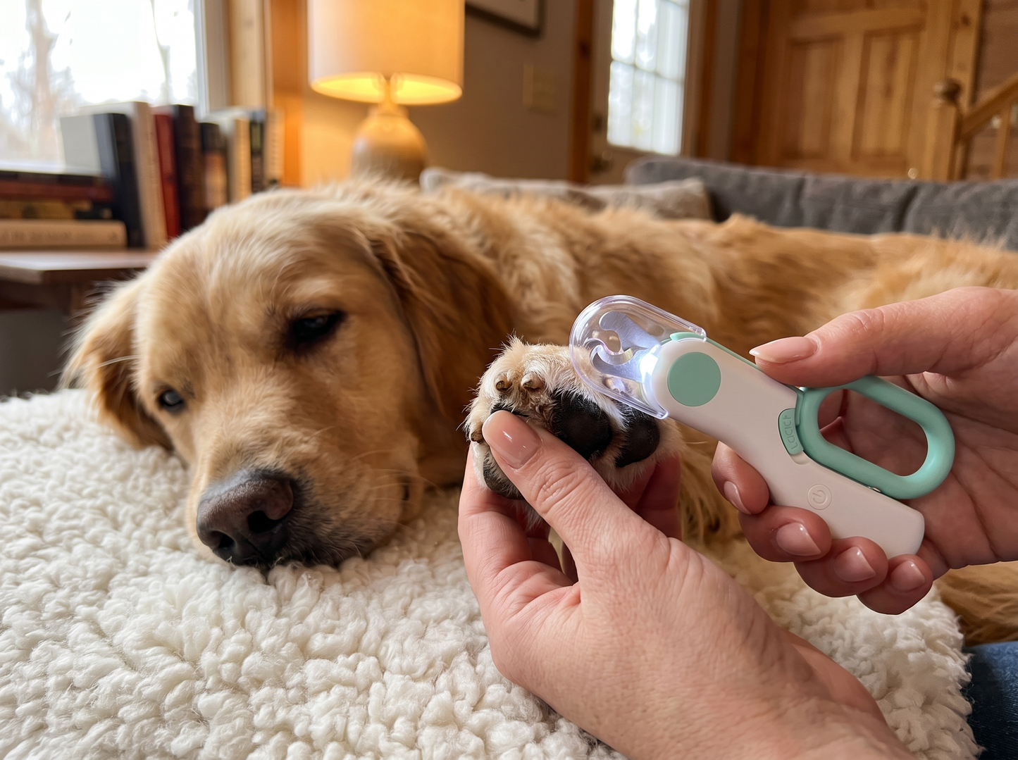 The Pawlish LED Safety Nail Clipper